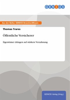 Öffentliche Versicherer (eBook, ePUB) - Trares, Thomas