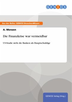 Cover Die Finanzkrise war vermeidbar (eBook, ePUB)