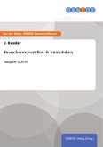 Branchenreport Bau & Immobilien (eBook, ePUB)