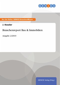Cover Branchenreport Bau & Immobilien (eBook, ePUB)