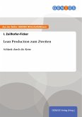 Lean Production zum Zweiten (eBook, ePUB)