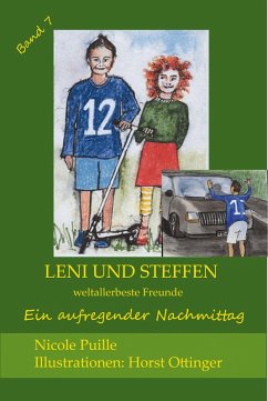 Cover Leni und Steffen - weltallerbeste Freunde (eBook, ePUB)