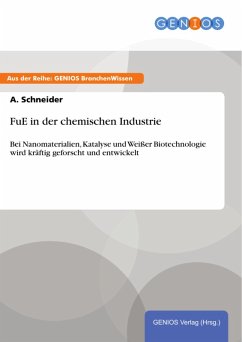 Cover FuE in der chemischen Industrie (eBook, PDF)