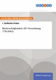 Rückverfolgbarkeit (EU-Verordnung 178/2002) (eBook, PDF)