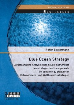 Blue Ocean Strategy: Darstellung und Analyse eines neuen Instruments des strategischen Managements im Vergleich zu etablierten Unternehmens- und Wettbewerbsstrategien - Zickermann, Peter