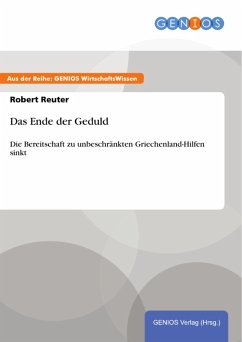 Das Ende der Geduld (eBook, PDF) - Reuter, Robert
