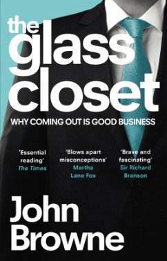 The Glass Closet - Browne, John (The Lord Browne of Madingley)