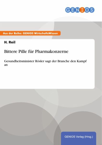 Bittere Pille für Pharmakonzerne (eBook, ePUB)