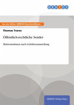 Cover Öffentlich-rechtliche Sender (eBook, ePUB)