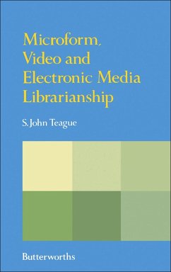 Cover Microform, Video and Electronic Media Librarianship (eBook, PDF)