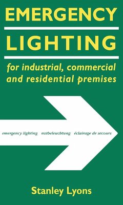 Emergency Lighting (eBook, PDF) - Lyons, X.