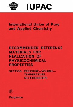 Recommended Reference Materials for Realization of Physicochemical Properties (eBook, PDF)