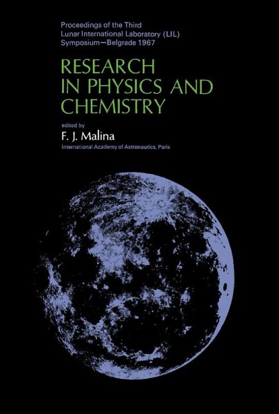 Research in Physics and Chemistry (eBook, PDF) Research in Physics and Chemistry (eBook, PDF)
