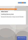 Landmaschinentechnik (eBook, PDF) Landmaschinentechnik (eBook, PDF)