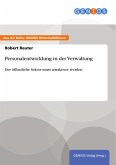 Personalentwicklung in der Verwaltung (eBook, ePUB)