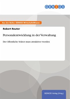 Cover Personalentwicklung in der Verwaltung (eBook, ePUB)