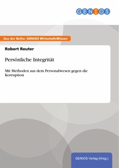 Persönliche Integrität (eBook, ePUB) - Reuter, Robert