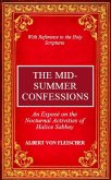 The Mid-Summer Confessions. (eBook, ePUB) The Mid-Summer Confessions. (eBook, ePUB)