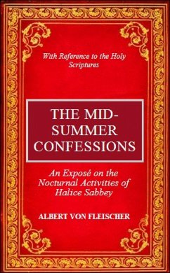 Cover The Mid-Summer Confessions. (eBook, ePUB)