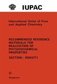 Recommended Reference Materials for Realization of Physicochemical Properties (eBook, PDF)