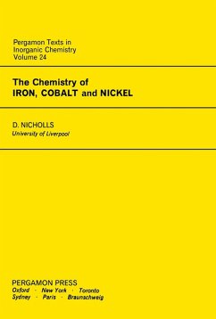 Cover The Chemistry of Iron, Cobalt and Nickel (eBook, PDF)