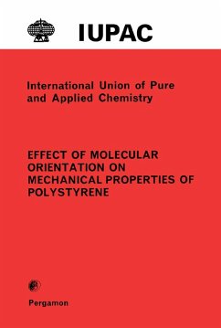 The Effect of Molecular Orientation on the Mechanical Properties of Polystyrene (eBook, PDF) - Jones, T. T.