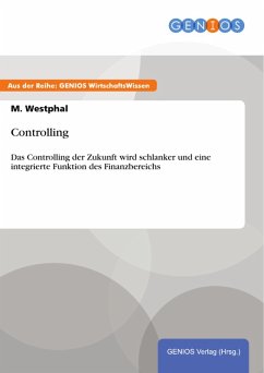 Controlling (eBook, ePUB) - Westphal, M.