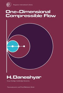 Cover One-Dimensional Compressible Flow (eBook, PDF)