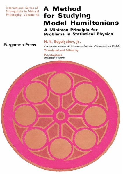 A Method for Studying Model Hamiltonians (eBook, PDF) A Method for Studying Model Hamiltonians (eBook, PDF)