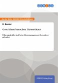 Gute Ideen brauchen Unterstützer (eBook, ePUB)