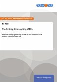 Marketing-Controlling (MC) (eBook, PDF) Marketing-Controlling (MC) (eBook, PDF)