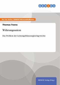 Cover Währungsunion (eBook, PDF)