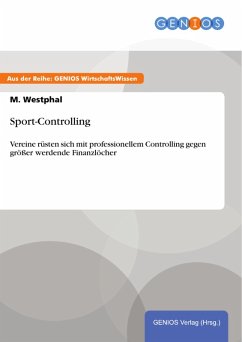 Sport-Controlling (eBook, ePUB) - Westphal, M.