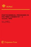 Photochemical Processes in Polymer Chemistry - 2 (eBook, PDF)