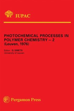 Photochemical Processes in Polymer Chemistry - 2 (eBook, PDF)