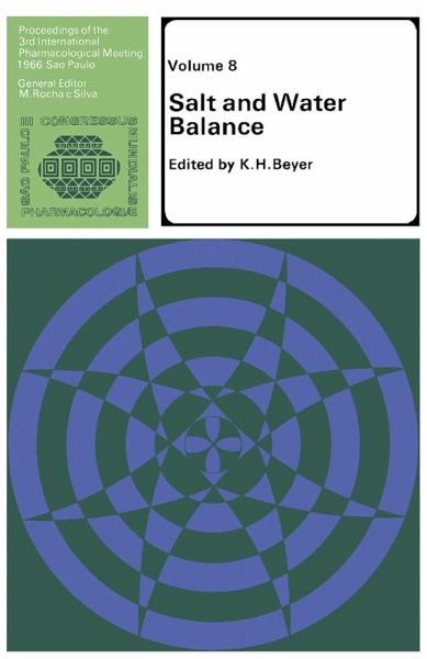 Salt and Water Balance (eBook, PDF)