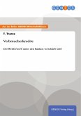 Verbraucherkredite (eBook, ePUB) Verbraucherkredite (eBook, ePUB)