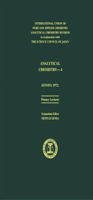 Cover Analytical Chemistry-4 (eBook, PDF)