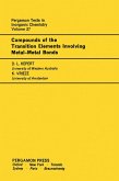 Compounds of the Transition Elements Involving Metal-Metal Bonds (eBook, PDF)