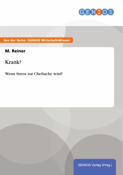 Krank? (eBook, PDF)