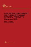 Low Molecular Weight Sulphur Containing Natural Products (eBook, PDF)