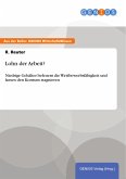 Lohn der Arbeit? (eBook, ePUB)