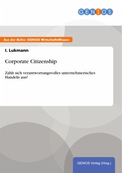 Corporate Citizenship (eBook, ePUB) - Lukmann, I.