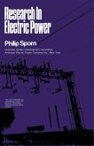 Research in Electric Power (eBook, PDF)