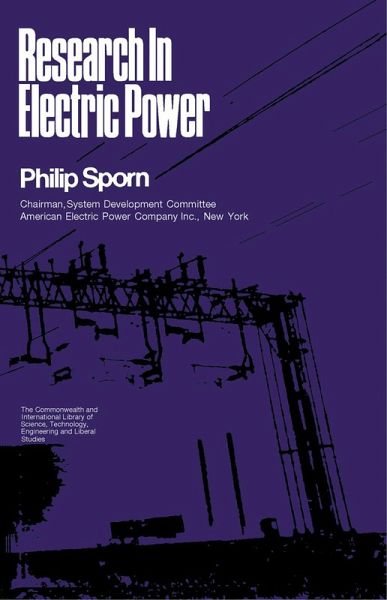Research in Electric Power (eBook, PDF) Research in Electric Power (eBook, PDF)