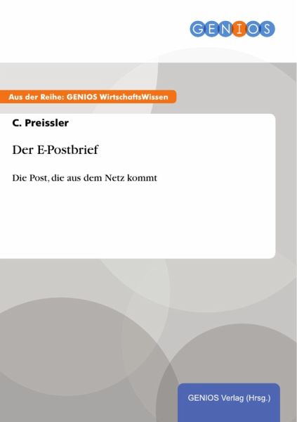 Der E-Postbrief (eBook, PDF) Der E-Postbrief (eBook, PDF)