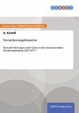 Versicherungsbranche (eBook, PDF) Versicherungsbranche (eBook, PDF)