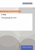 Neuregelung der GVO (eBook, ePUB)