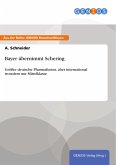 Bayer übernimmt Schering (eBook, PDF)