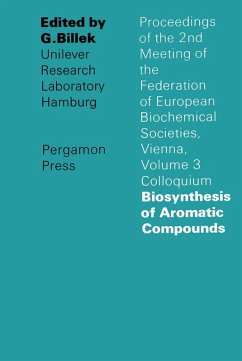 Cover Biosynthesis of Aromatic Compounds (eBook, PDF)